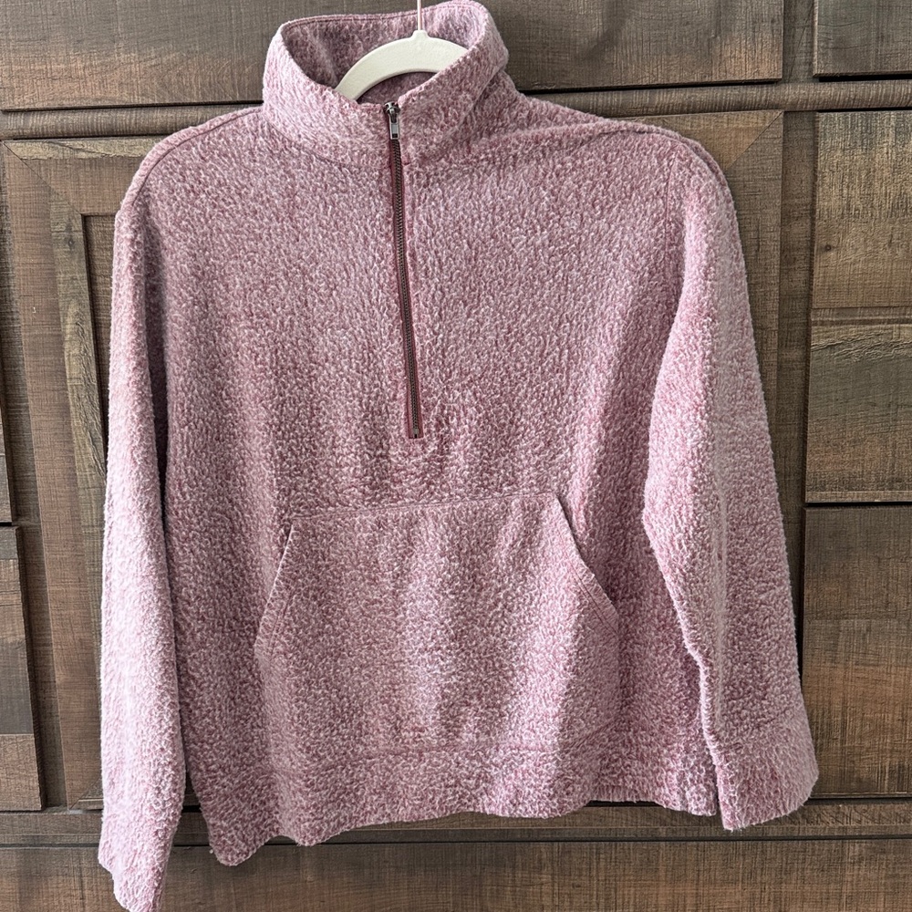 Nine Britton Maroon Knit Top